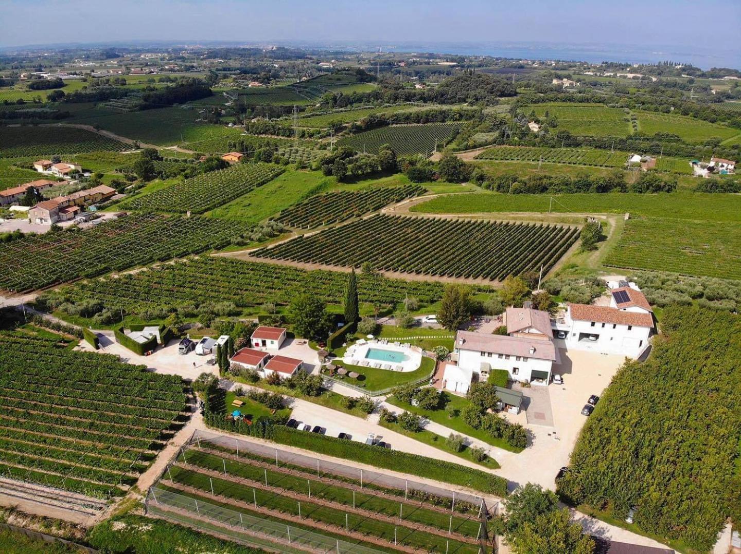 Agriturismo & Agricamping Serena Pastrengo Extérieur photo