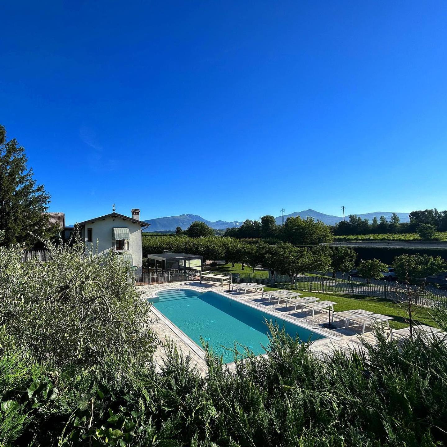 Agriturismo & Agricamping Serena Pastrengo Extérieur photo
